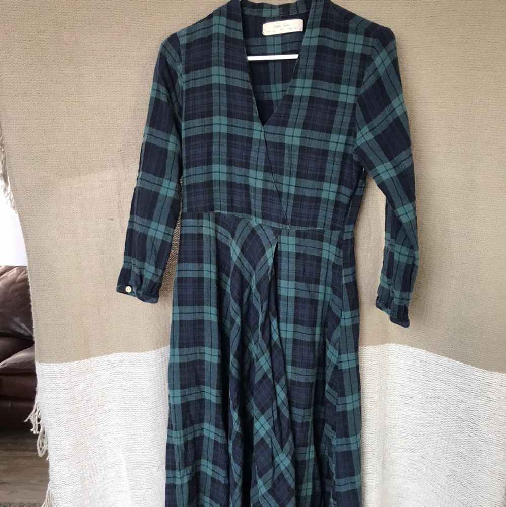 Plaid Dress